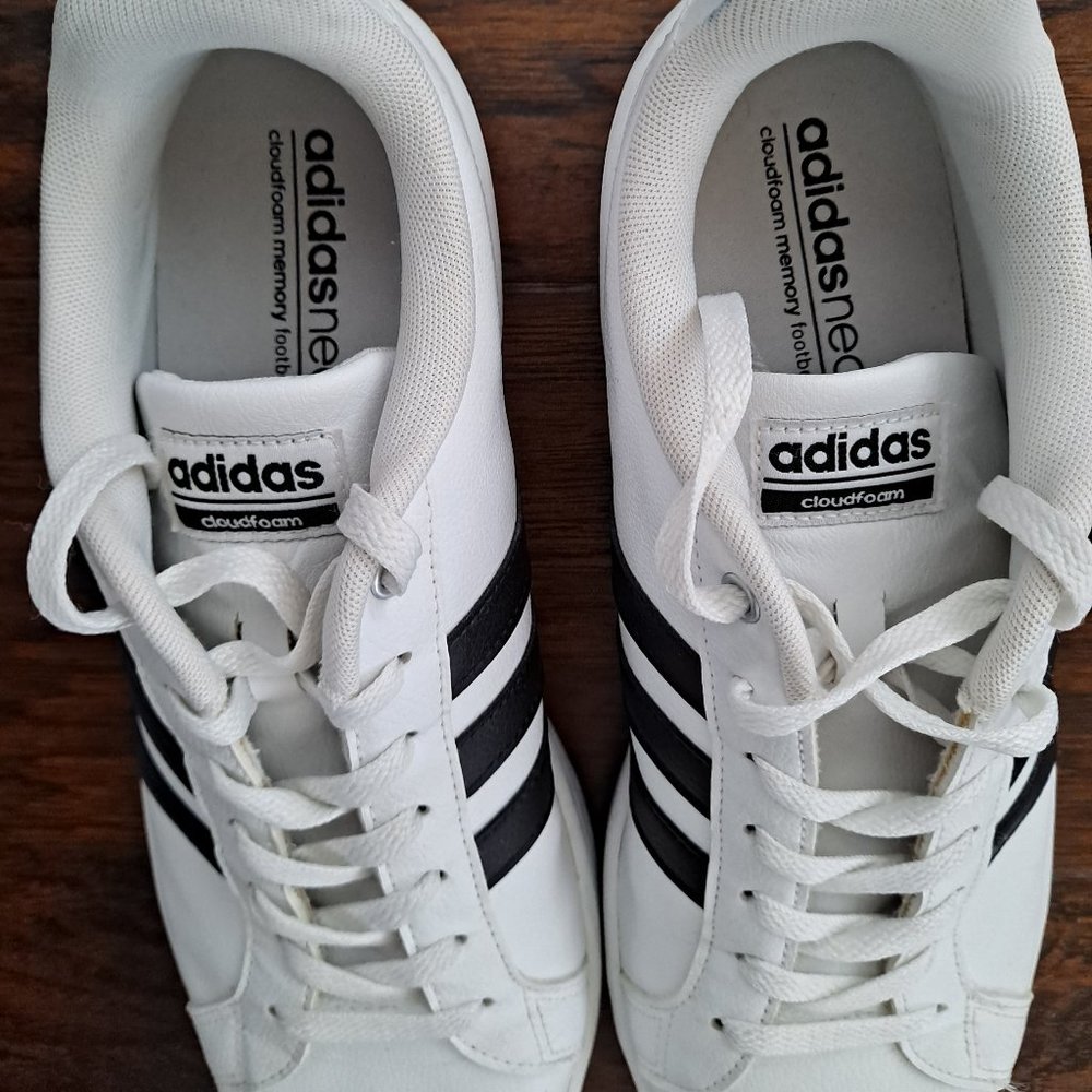 Adidas Grand Court Leather Sneakers Size Men's 10.5
